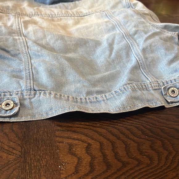 COPY - Liquid X Light blue washed jean jacket size M - Picture 6 of 7